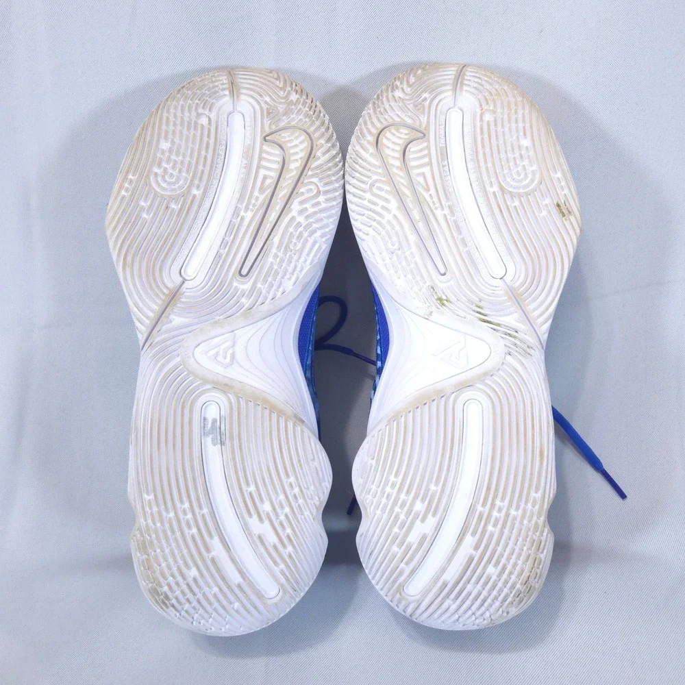 Nike Giannis Immortality 4 Mens 10 Racer Blue Low Top Basketball Shoes Training